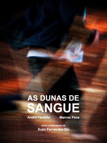 DUNES OF BLOOD (2022) poster