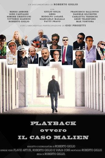 Playback - Il caso Malien (2016) poster