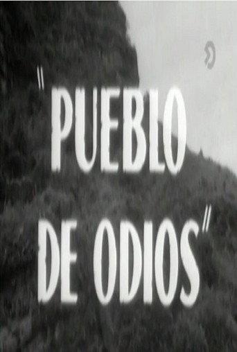 Pueblo de odios (1962) poster