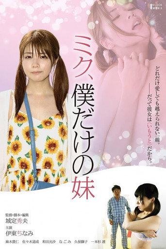 Miku, Boku dake no Imouto (2018) poster