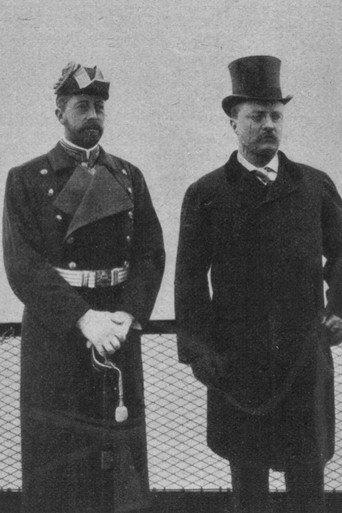 Arrival of Prince Henry (of Prussia) and President Roosevelt at Shooter's Island (1902) poster
