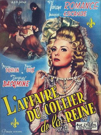 Queen's Necklace (1946) poster