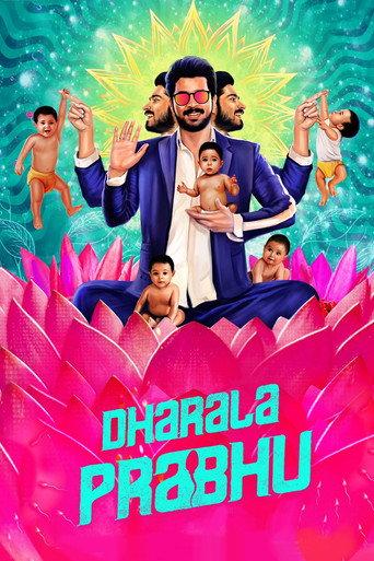 Dharala Prabhu (2020) poster