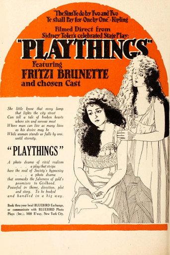 Playthings (1918) poster