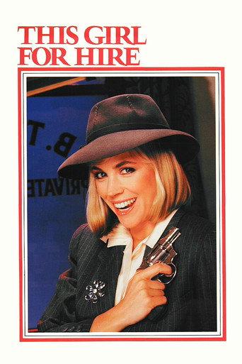 This Girl for Hire (1983) poster