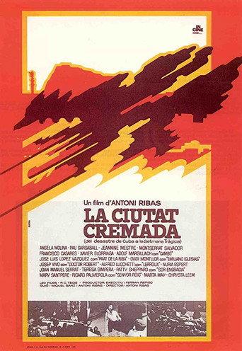 The Burned City (1976) poster