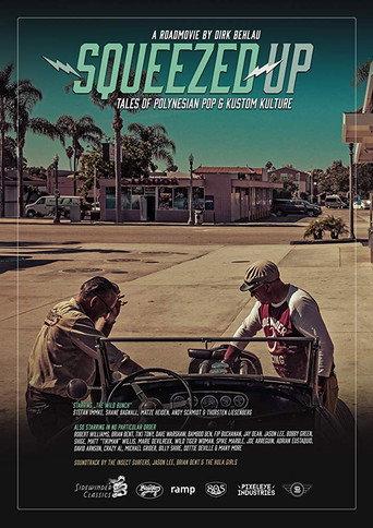 Squeezed Up - Tales of Polynesian Pop and Kustom Kulture (2020) poster
