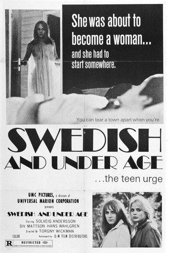 Swedish and Underage (1969) poster