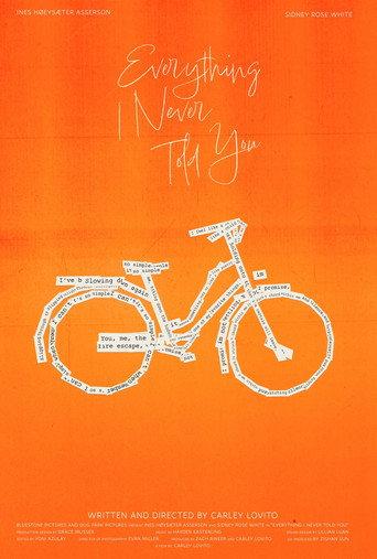 Everything I Never Told You (2024) poster