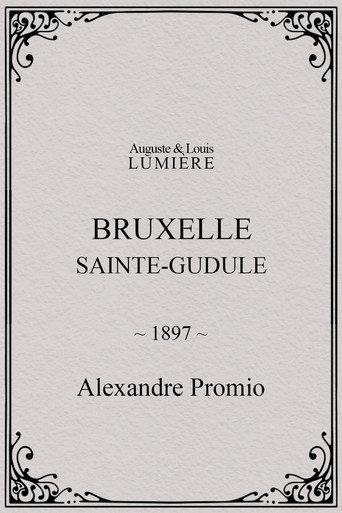 Bruxelles, Sainte-Gudule (1897) poster