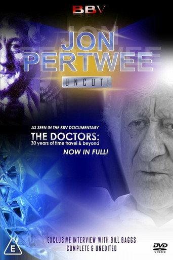 Jon Pertwee: Uncut! (2021) poster