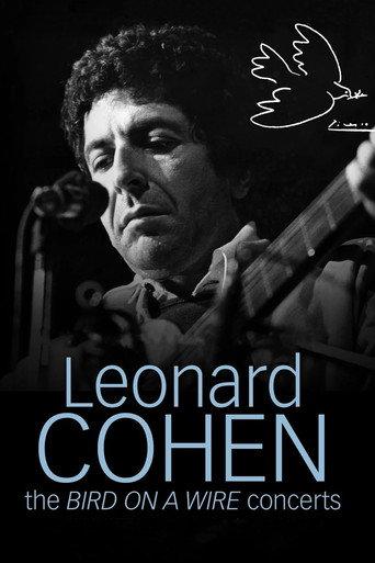 Leonard Cohen: The Bird on a Wire Concerts (2024) poster