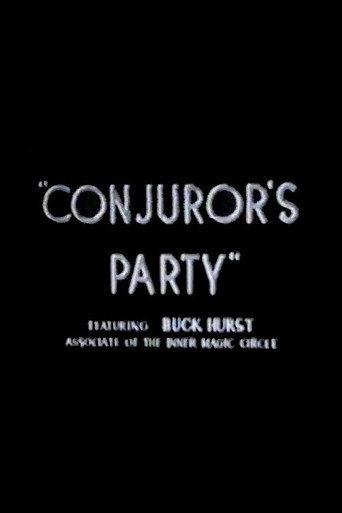 Conjuror's Party (1949) poster