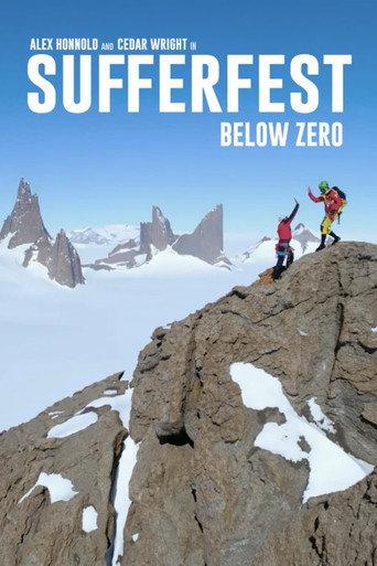 Sufferfest Below Zero (2025) poster