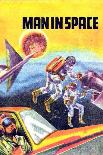 Man in Space (1955) poster