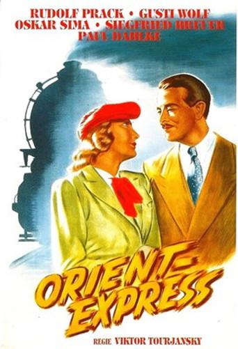 Orient Express (1944) poster