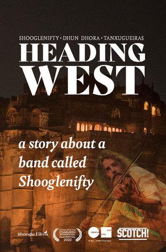 Heading West: A Story About a Band Called Shooglenifty (2022) poster