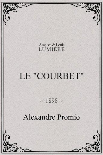 Le "Courbet" (1898) poster