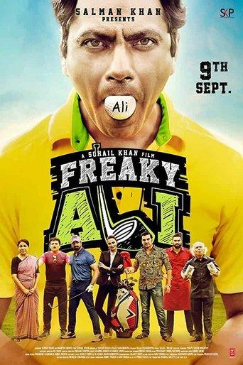Freaky Ali (2016) poster