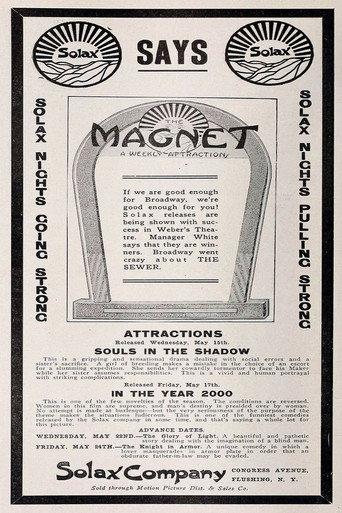 In the Year 2000 (1912) poster