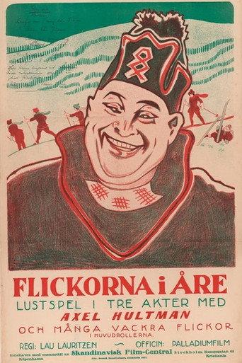 The Girls of Åre (1920) poster