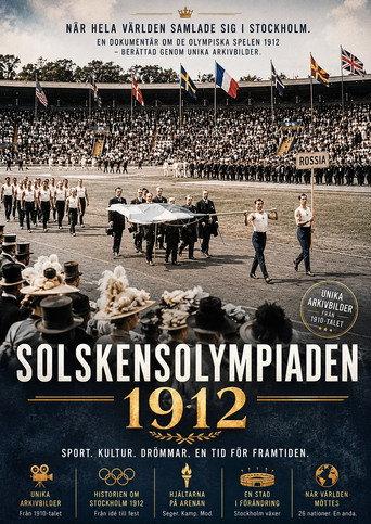 Solskensolympiaden (2012) poster