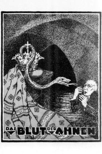 Das Blut der Ahnen (1920) poster