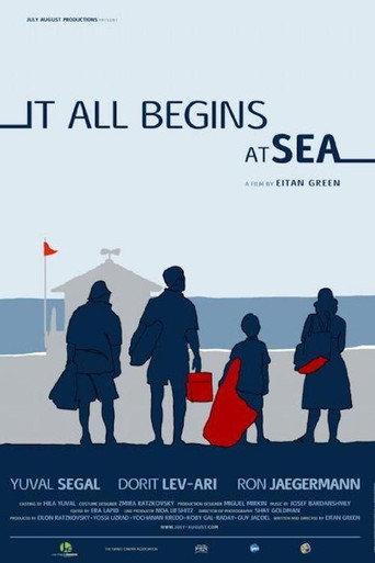 It All Begins at Sea (2008) poster