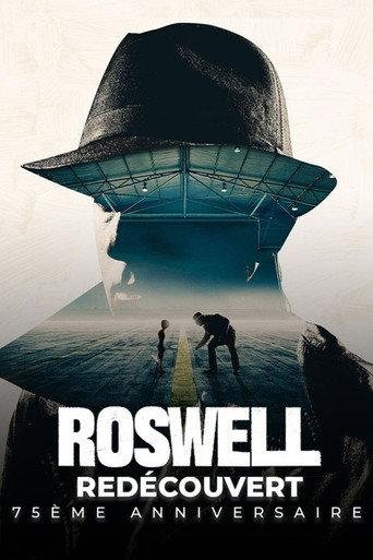 Roswell redécouvert 75ème anniversaire (2023) poster