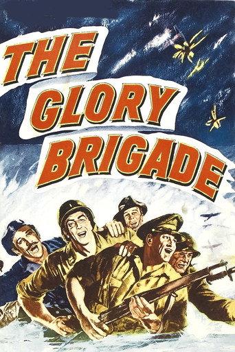 The Glory Brigade (1953) poster