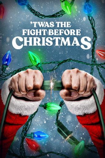 'Twas the Fight Before Christmas (2021) poster