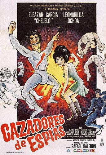 Cazadores de espías (1969) poster