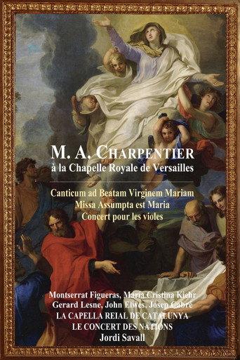 M.A. Charpentier at the Royal Chapel of Versailles (2014) poster
