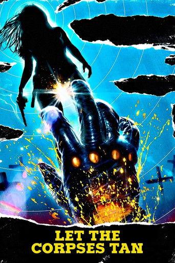 Let the Corpses Tan (2017) poster