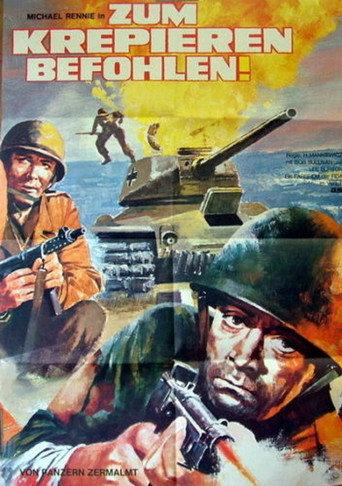 Seven Into Hell (1968) poster