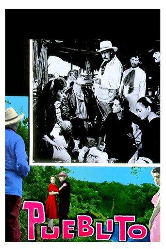 Little Town (1962) poster