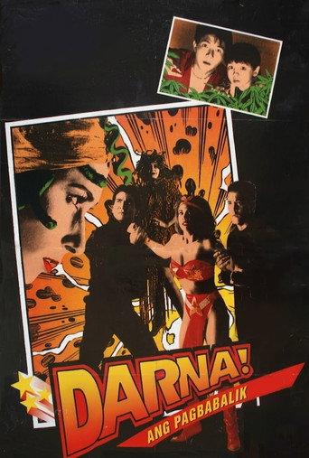 Darna: The Return (1994) poster