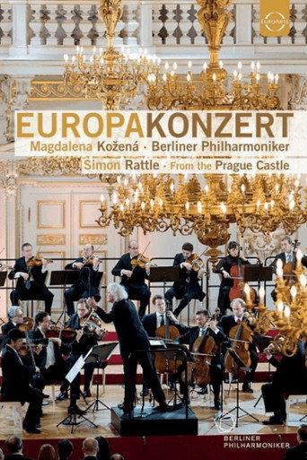Europakonzert 2013 from Prague (2013) poster