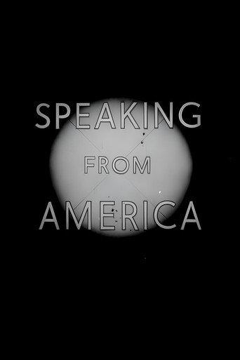 Speaking from America (1938) poster