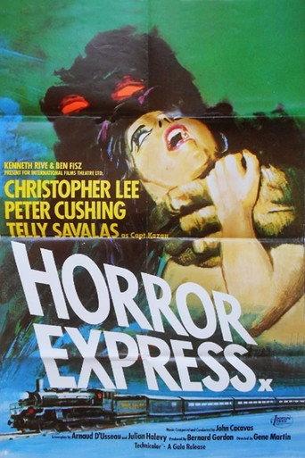 Horror Express (1972) poster