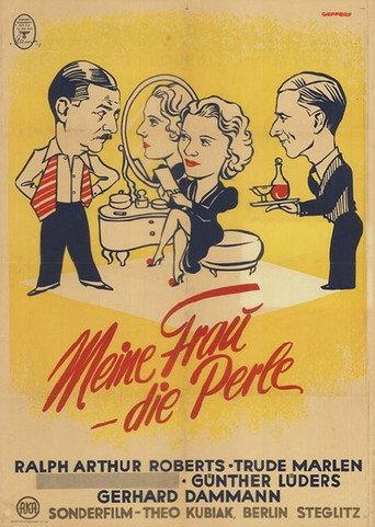 My Wife, the Pearl (1937) poster
