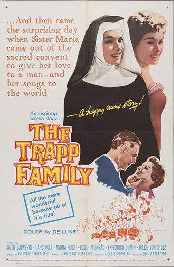 The Trapp Family (1956) poster