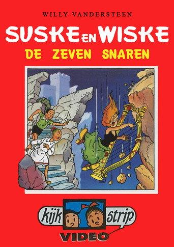 Suske en Wiske - De Zeven Snaren (1991) poster
