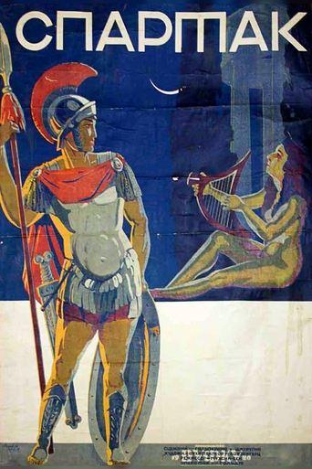 Spartacus (1926) poster