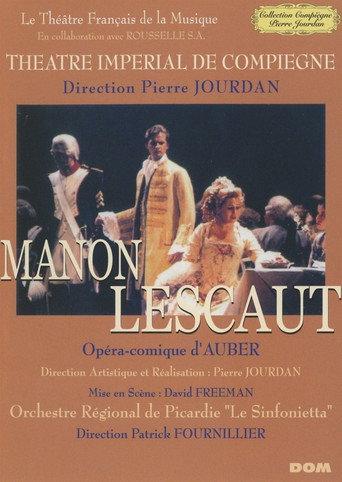 Manon Lescaut (1990) poster