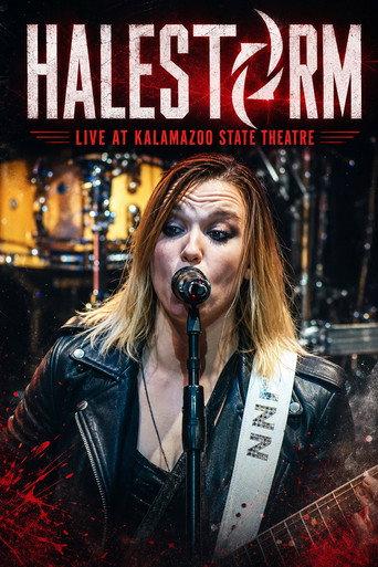 Halestorm - Live Kalamazoo State Theatre () poster