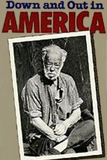 Down and Out in America (1986) poster
