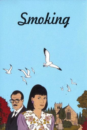Smoking (1993) poster