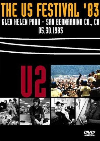 U2- US Festival (1983) poster