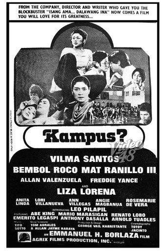 Kampus? (1978) poster